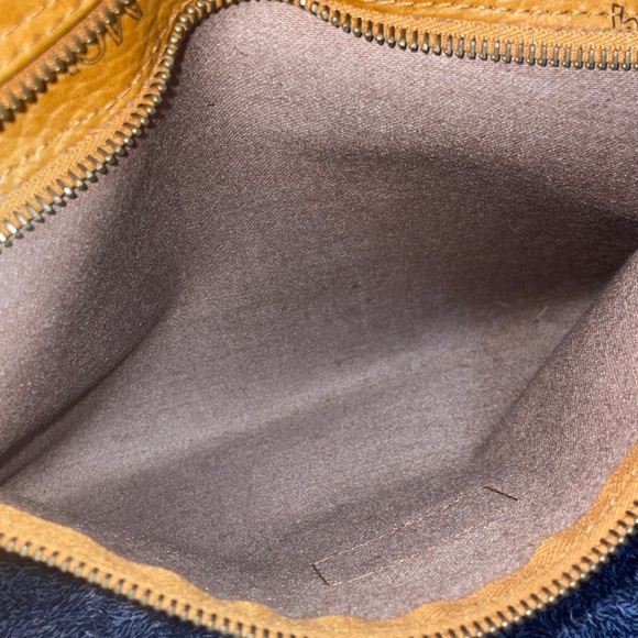 MCM Tan Leather Shoulder Bag - Picture 13 of 15